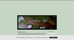 Desktop Screenshot of gardenlife.blogg.se