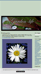Mobile Screenshot of gardenlife.blogg.se