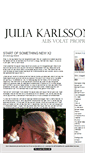 Mobile Screenshot of juliackarlsson.blogg.se