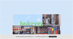 Desktop Screenshot of bokrygg.blogg.se