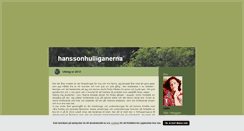 Desktop Screenshot of hanssonhulliganerna.blogg.se
