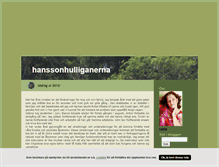 Tablet Screenshot of hanssonhulliganerna.blogg.se