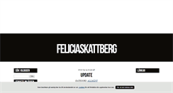 Desktop Screenshot of feliciaskattberg.blogg.se