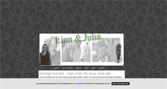 Desktop Screenshot of lvsjulia.blogg.se
