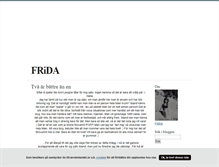 Tablet Screenshot of fido.blogg.se