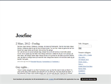 Tablet Screenshot of jtolf.blogg.se