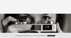 Desktop Screenshot of marievarga.blogg.se
