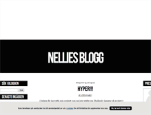 Tablet Screenshot of nnelliess.blogg.se