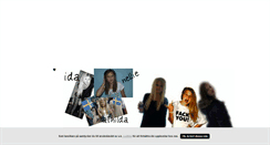 Desktop Screenshot of idanelliemathilda.blogg.se
