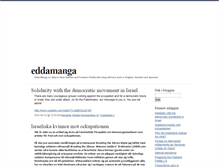 Tablet Screenshot of eddamanga.blogg.se