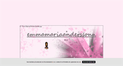 Desktop Screenshot of emmamariaanderssonn.blogg.se