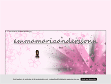 Tablet Screenshot of emmamariaanderssonn.blogg.se