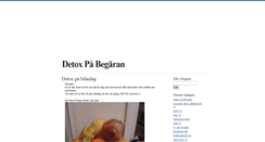 Desktop Screenshot of detoxpabegaran.blogg.se