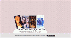 Desktop Screenshot of pernillahaggstrom.blogg.se