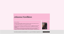 Desktop Screenshot of frisorjohanna.blogg.se