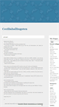 Mobile Screenshot of ceciliahallingsten.blogg.se