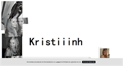 Desktop Screenshot of kristiiinh.blogg.se