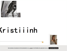 Tablet Screenshot of kristiiinh.blogg.se