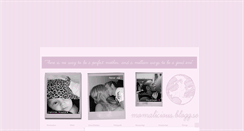 Desktop Screenshot of momalicious.blogg.se