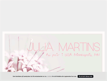 Tablet Screenshot of juliasaupair.blogg.se