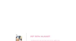 Desktop Screenshot of ebbaslebba.blogg.se