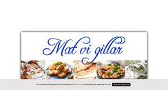 Desktop Screenshot of matvigillar.blogg.se
