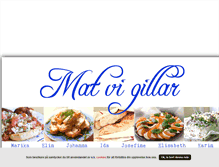 Tablet Screenshot of matvigillar.blogg.se