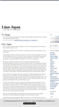 Mobile Screenshot of linasjapan.blogg.se