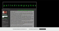 Desktop Screenshot of palindrompsykos.blogg.se