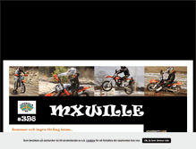 Tablet Screenshot of mxwille.blogg.se