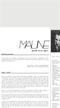 Mobile Screenshot of maaaline.blogg.se