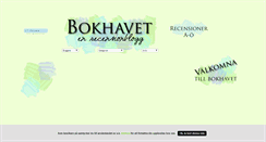 Desktop Screenshot of bokhavet.blogg.se