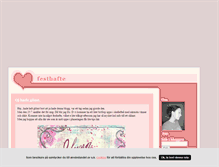 Tablet Screenshot of festhafte.blogg.se
