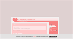 Desktop Screenshot of livefragardermoen.blogg.se