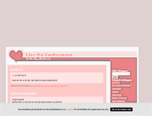 Tablet Screenshot of livefragardermoen.blogg.se