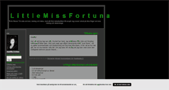 Desktop Screenshot of littlemissfortuna.blogg.se
