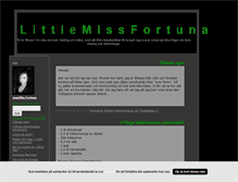 Tablet Screenshot of littlemissfortuna.blogg.se