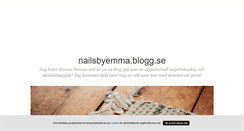 Desktop Screenshot of nailsbyemma.blogg.se