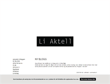 Tablet Screenshot of liiakt.blogg.se