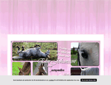 Tablet Screenshot of justmymillion.blogg.se