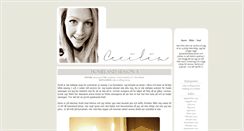 Desktop Screenshot of ciccela.blogg.se