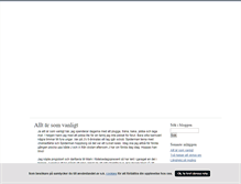 Tablet Screenshot of monikalinder.blogg.se