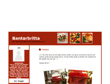 Tablet Screenshot of bantarbritta.blogg.se