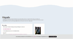 Desktop Screenshot of hispaliv.blogg.se