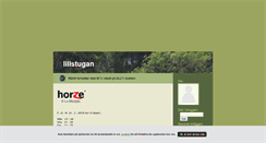 Desktop Screenshot of lillstugan.blogg.se