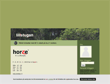 Tablet Screenshot of lillstugan.blogg.se