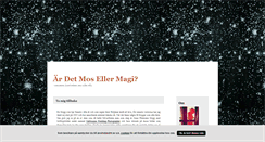 Desktop Screenshot of majanordstrom.blogg.se