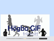 Tablet Screenshot of hogbogif.blogg.se