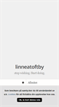 Mobile Screenshot of linneatoftby.blogg.se