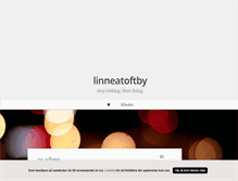 Tablet Screenshot of linneatoftby.blogg.se